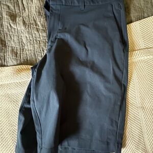 ABC Classic-Fit Golf Short Navy size 34. 9” inseam. Like new.